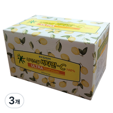 다소모아 비타민C 울트라파인 파우더 3000mg 스틱형 60p, 3개, 180g