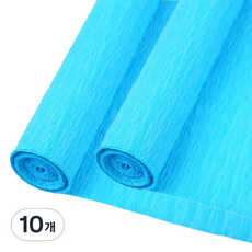 마다꾸미 주름 구김지 21 티파니블루, 50 x 250 cm, 10개