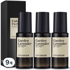 COCODOR 珂珂朵爾 房間與衣物香水衣物除臭劑 Blooming Day香, 9個, 80ml