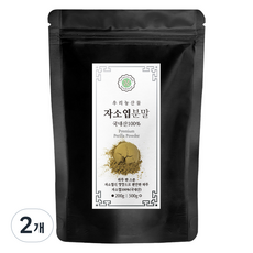 성보식품 자소엽분말 국내산, 200g, 2개