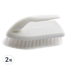 트러스트 브이손 청소 다용도 브러쉬, 흰색, 2개