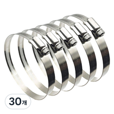 이노공구 스텐밴드 SUS304 SUS-76, 30개