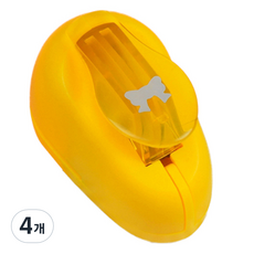 DAYSOY Kok Kok 單鍵迷你造型打孔器, 4個, TYPE 05 蝴蝶結