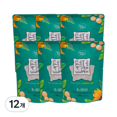 Soybone Tempe 薯片小吃, 50g, 12個
