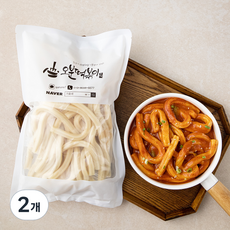 오분떡볶이 마녀후추 츄러스 떡볶이 2팩, 700g, 2개