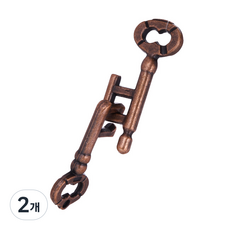 메탈투어 브레인티져 와이어퍼즐, 더도어, 2개
