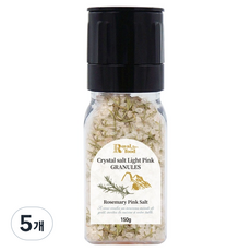 견과공장 답례품 선물포장 히말라야 허브솔트 로즈마리, 5개, 150g