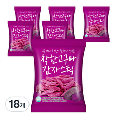 에이스엠앤티 착한고구마 감자스틱, 45g, 18개