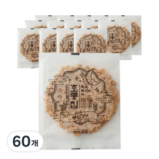 手工鍋巴穀物餅, 15g, 60個