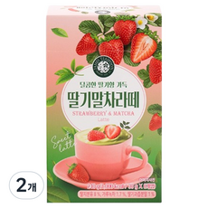 JAMES TEASPOON 草莓抹茶拿鐵, 30g, 8入, 2個