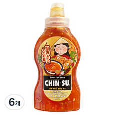CHIN-SU 甜辣醬, 295g, 6個