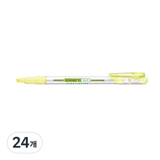 monAmi Essenti軟螢光筆, 柔和的黃色, 24個