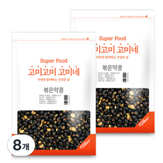 SUPERFOOD Gomine 烤黃豆, 150g, 8個