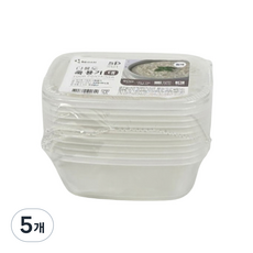 스완 다용도 죽용기 중형 720ml, 5개, 5개입