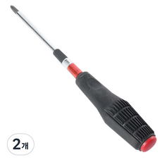 ANEX 십자 드라이버 3900 P2 x 200 mm, 2개