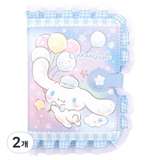 三麗鷗蕾絲手帳, 2個, 大耳狗喜拿