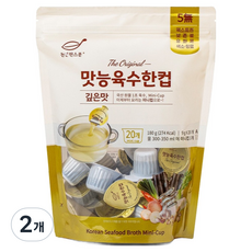 Chonyonhanseupun 石河 美味高湯一杯 濃鬱口味, 180g, 2個