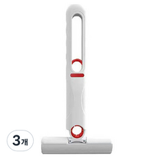 Birebo 廚房浴室兩用手柄式迷你海綿清潔刷 白色, 3個