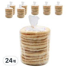 웰링스 누룽지 뻥튀기, 70g, 24개