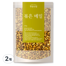 한방선생 볶은 메밀, 500g, 2개