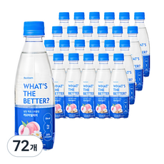 널담 제로스파클링 캐모마일피치, 350ml, 72개