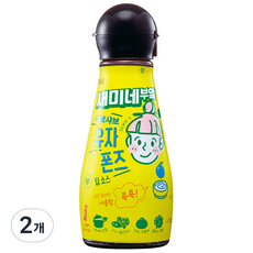 새미네부엌 샤브샤브 유자 폰즈 딥소스, 270g, 2개