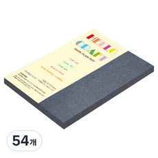 종이문화 트윙클스타 두꺼운 양면펄색지 200g No 05 세피아, 54개