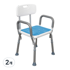 환자용 목욕의자 KCA-352B, 블루, 2개