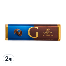 GODIVA 牛奶巧克力棒, 49g, 2個