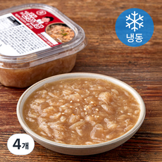 훈이네 순살 간장게장 (냉동), 200g, 4개