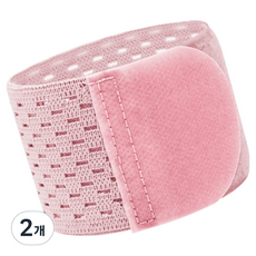 Embrain 吸濕排汗快乾彈性護腕 纖薄加壓 粉紅色, 2個