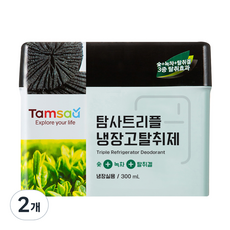 탐사 냉장고 탈취제, 300ml, 2개
