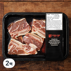 다맛나고 양념 한입 LA갈비, 500g, 2팩