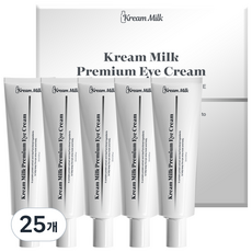 Kream Milk 高級蛋白眼霜, 25條, 30ml