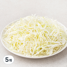 팜에이트 국내산 양배추 채 샐러드, 300g, 5개