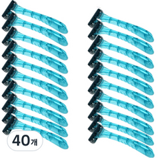 Lyra 一次性剃須刀 1, 1入, 40個