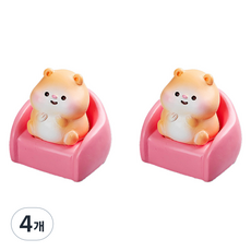 라벤티아 쇼파 동물 미니어쳐 타입2, 4개