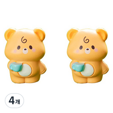 라벤티아 귀여운 곰돌이 피규어 타입1, 4개