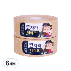 NASARA Kojara 膠帶 120入組, 6套