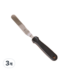 Star Bakery Cook & Bake 迷你L型抹刀, 混合顏色, 3個