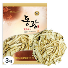 동광한방몰 국내산 말린 약도라지, 300g, 3개