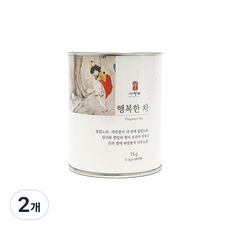 할인관 전용 자연애 행복한차, 2개, 10개입, 1.5g