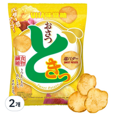 유하미카쿠토 오사츠 도키 시오버터맛, 85g, 2개