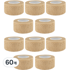 제이메디케이셔널 자가 점착 압박 밴드, 1개입, 60개