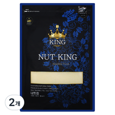 너트킹 아몬드 분말, 1kg, 2개