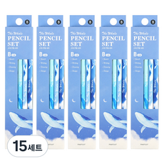 pinkfoot 3000鯨魚鉛筆 B組, 混色, 150個