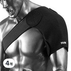 TAAN 泰昂 護肩 HJ-1112, 4個, 單一顏色