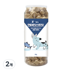 쥬맥스 연어민스 트릿 60g, 연어맛, 2개