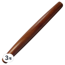 CAMEL 漆器原木麵團擀麵棍, 3個