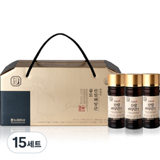 한삼인 산삼배양근 골드, 1L, 15개